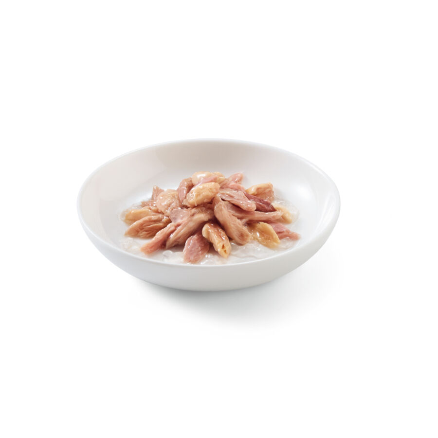 85 g Schesir Adult Atum com Salm&atilde;o saqueta para gatos., , large Imagem n&uacute;mero 2